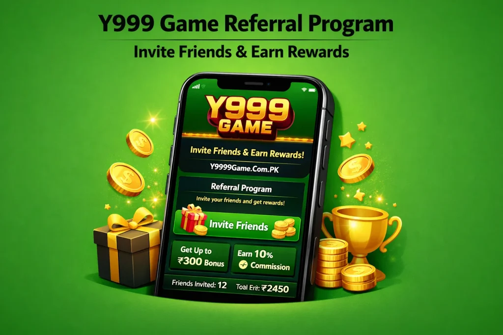 Y999 Game Referral Program