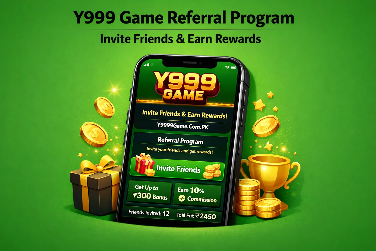 Y999 Game Referral Program