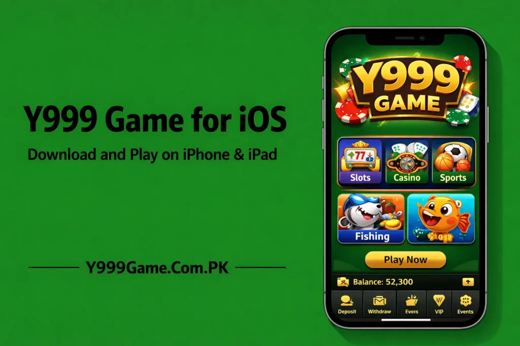 Y999 Game for iOS